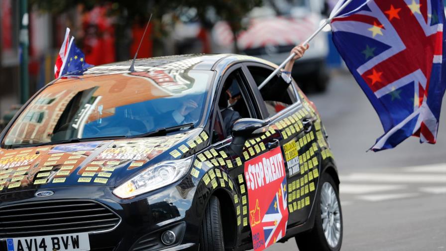 Gran Bretaña y UE alcanzan principio de acuerdo para Brexit