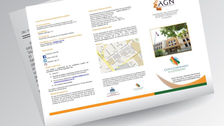 Archivo General de la Nación presenta Carta Compromiso al Ciudadano