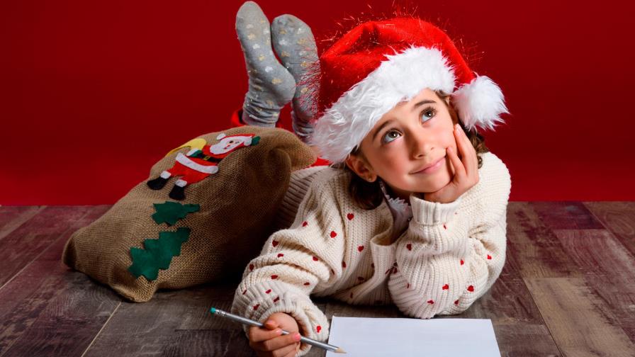 De una patineta a un viaje a Dubái, lo que piden los niños a Santa De una patineta a un viaje a Dubái, lo que piden los niños a Santa