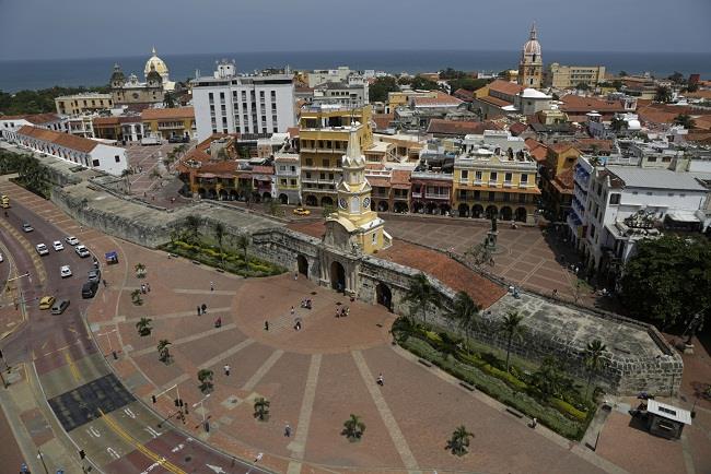 Paro de guías turísticos de Cartagena evita que crucero abra puertas