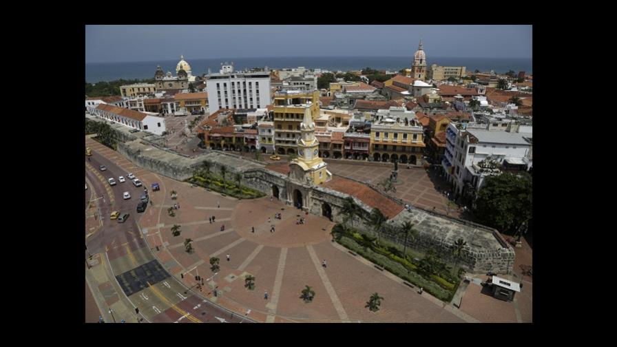 Paro de guías turísticos de Cartagena evita que crucero abra puertas Paro de guías turísticos de Cartagena evita que crucero abra puertas