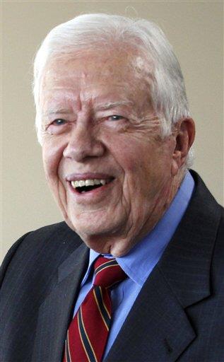 El expresidente Jimmy Carter recibe de alta después de una operación de cadera