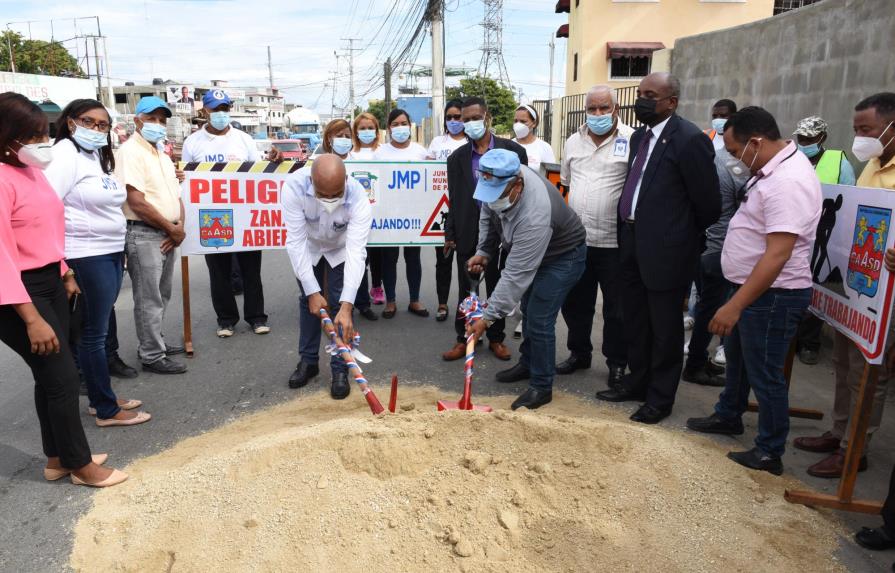 CAASD ampliará servicios de agua potable en el oeste de Santo Domingo 