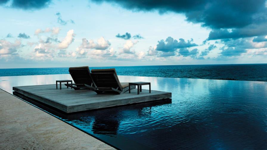 Date un chapuzón en casa