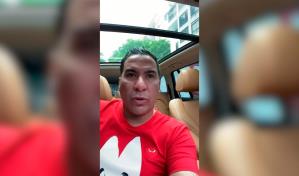 Cristian Casa Blanca se disculpa con David Ortiz