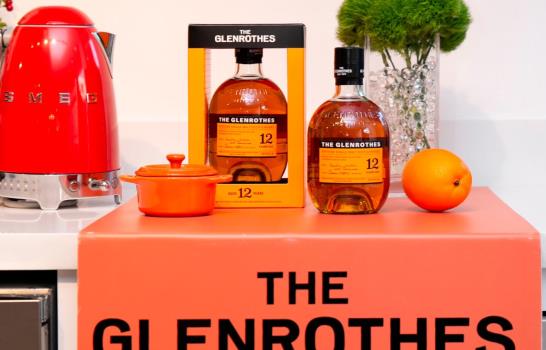 The Glenrothes ofrece un “Cocktail Pairing Experience”