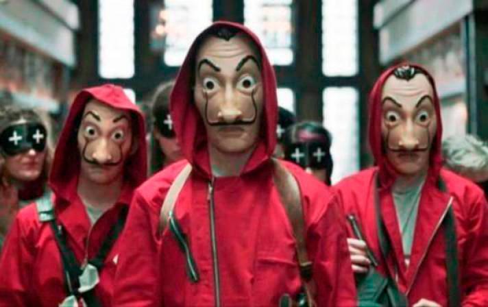 “La Casa de Papel” la serie favorita de Marc y Alex Márquez