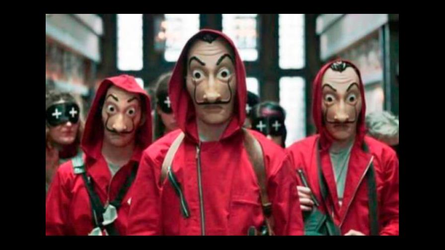 “La Casa de Papel” la serie favorita de Marc y Alex Márquez “La Casa de Papel” la serie favorita de Marc y Alex Márquez