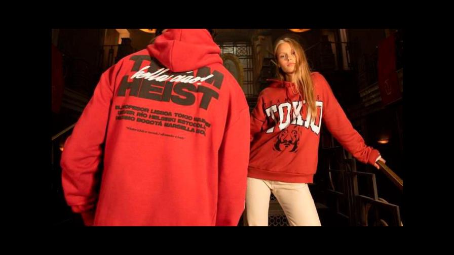 Pull&Bear lanza colección inspirada en la última temporada de ‘La casa de papel’