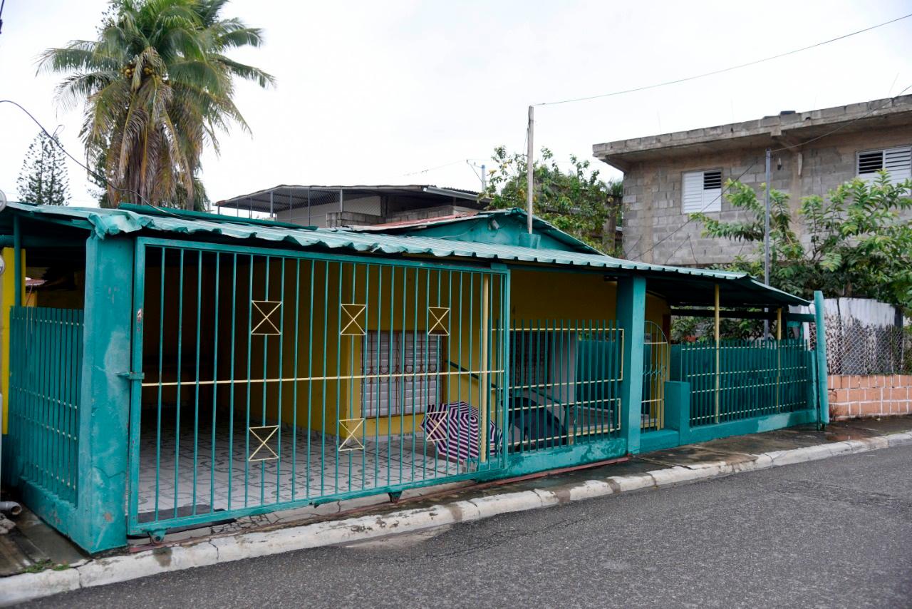 Casa en donde residía  Alfonso Cruz Valerio.