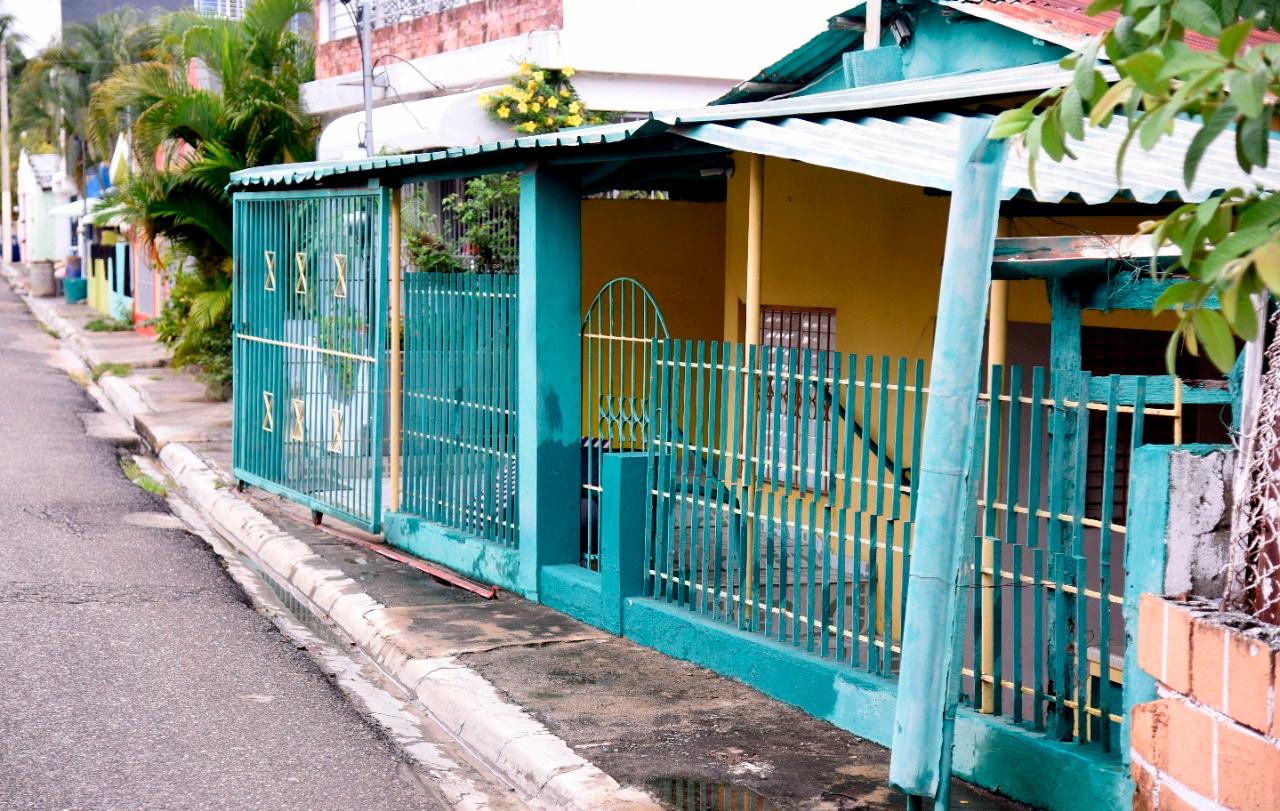 Casa en donde residía  Alfonso Cruz Valerio.