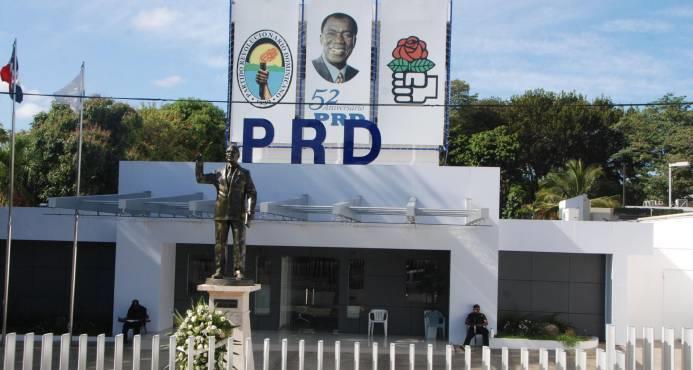Comisión Política del PRD se reúne este viernes para tratar procesos internos
