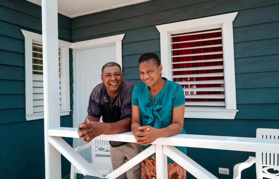 Hábitat Dominicana continúa reduciendo déficit de viviendas
