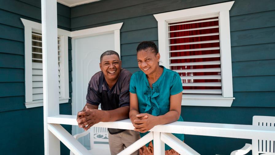 Hábitat Dominicana continúa reduciendo déficit de viviendas