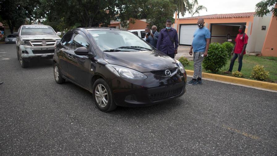 Policía mata al hombre que asesinó a cuatro personas en SDE Policía mata al hombre que asesinó a cuatro personas en SDE