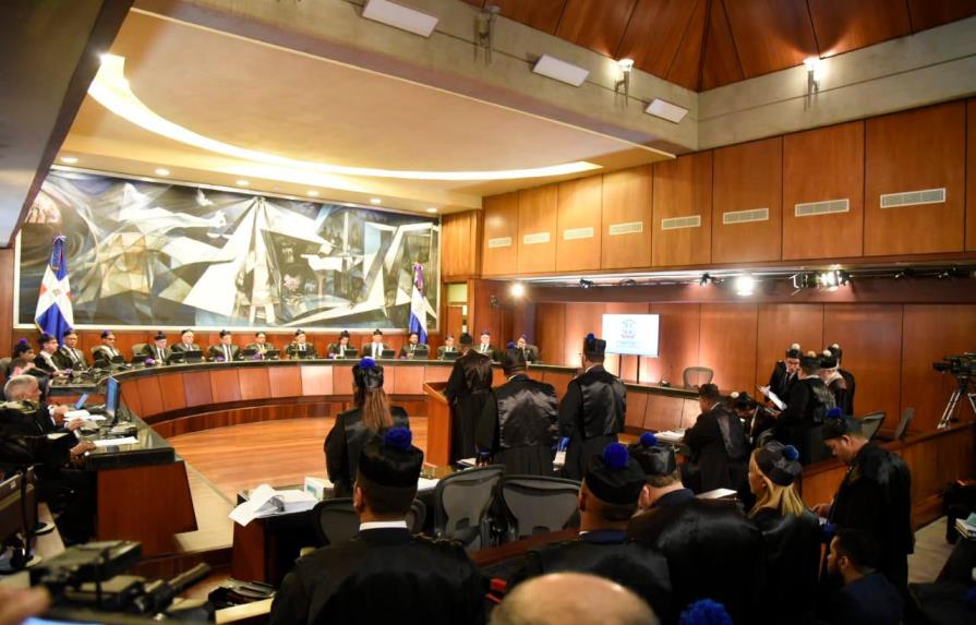 Pleno de la Suprema Corte rechaza el primer incidente de la etapa de fondo en caso Odebrecht