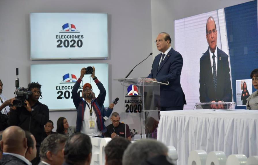 Presidente de Junta Central Electoral califica de “un éxito total” las elecciones municipales