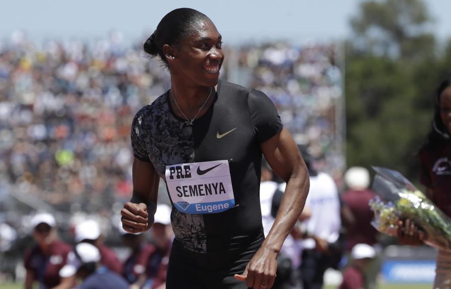 Lo que hará Semenya con miras a los Juegos Olímpicos Tokio-2020