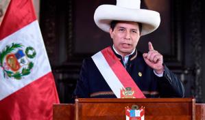 Pedro Castillo reforma el Gobierno de Per&uacute; con Mirtha V&aacute;squez como primera ministra