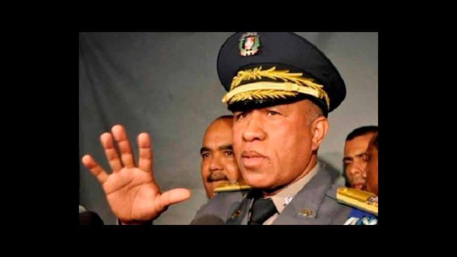 Exjefe de la Policía aspira a diputación en el Distrito Nacional