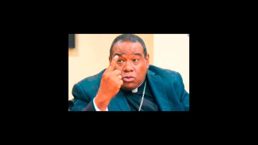 Obispo Castro Marte dice lucha contra la corrupción merece respaldo de la sociedad