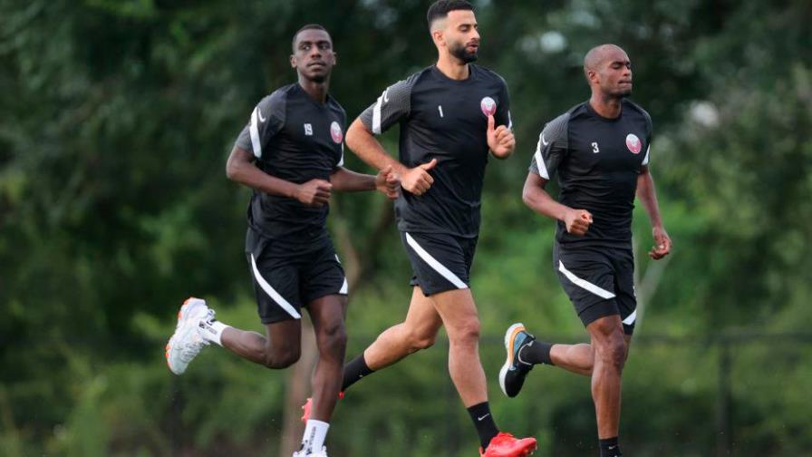 Catar llega a la Copa Oro para “ponerse en tono” del Mundial