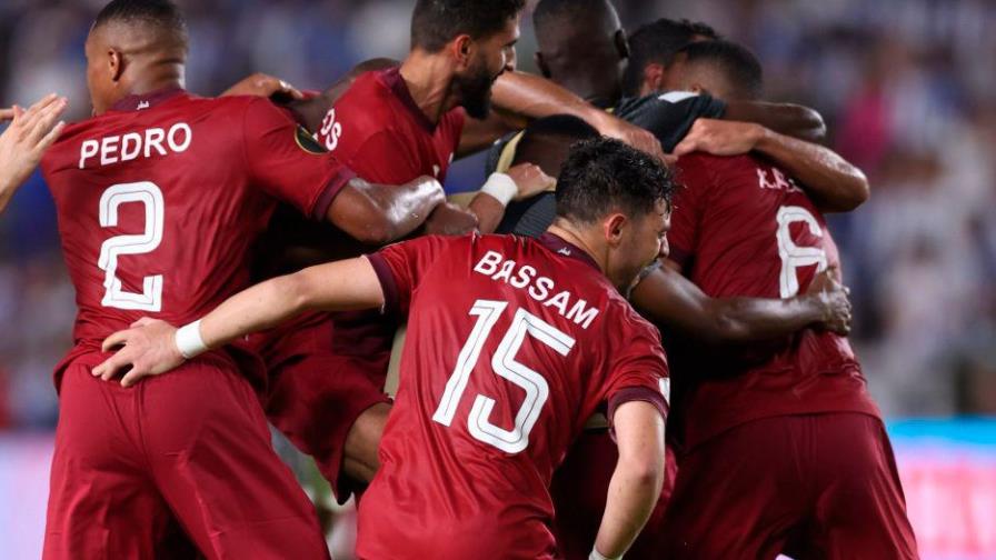 Catar muestra poderío en la Copa de Oro