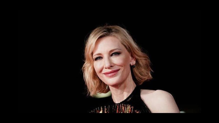 Los proyectos de Cate Blanchett tras finalizar la cuarentena; trabajará con los directores James Gray y Adam McKay