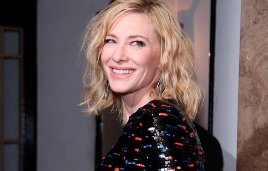 Cate Blanchett: El sistema estaba roto y esta crisis lo ha revelado