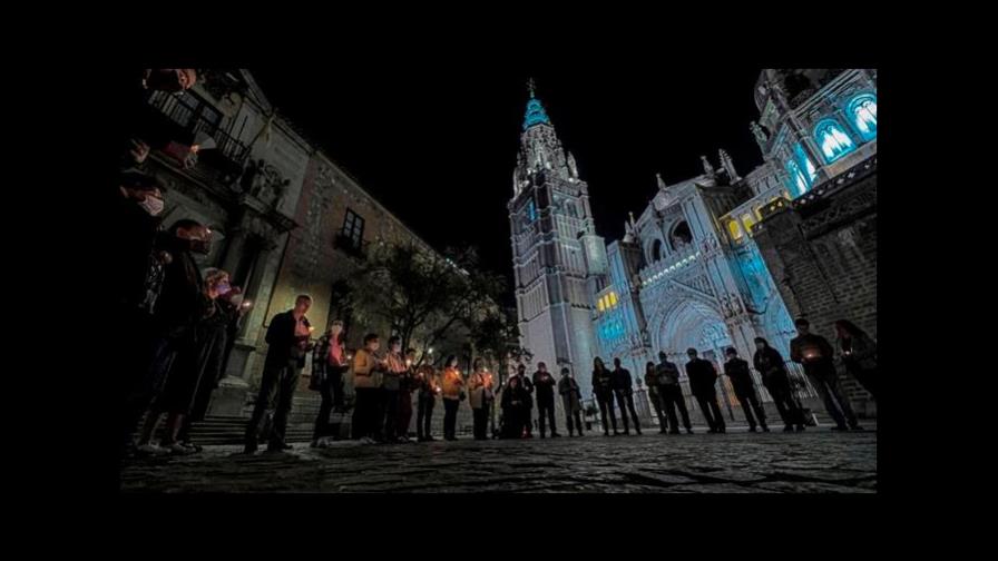 Purificarán la catedral de Toledo tras polémico vídeo de C.Tangana y Nathy Peluso Purificarán la catedral de Toledo tras polémico vídeo de C.Tangana y Nathy Peluso