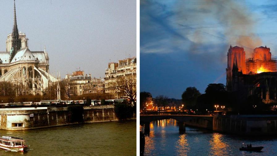 Los tesoros que se han salvado y los que se perdieron en Notre Dame