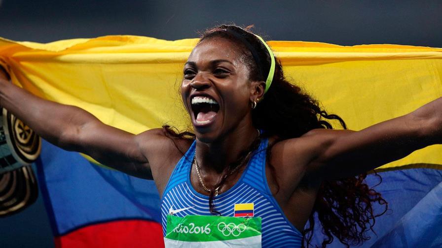 Caterine Ibargüen aplaza retiro para estar en Tokio 2021 Caterine Ibargüen aplaza retiro para estar en Tokio 2021