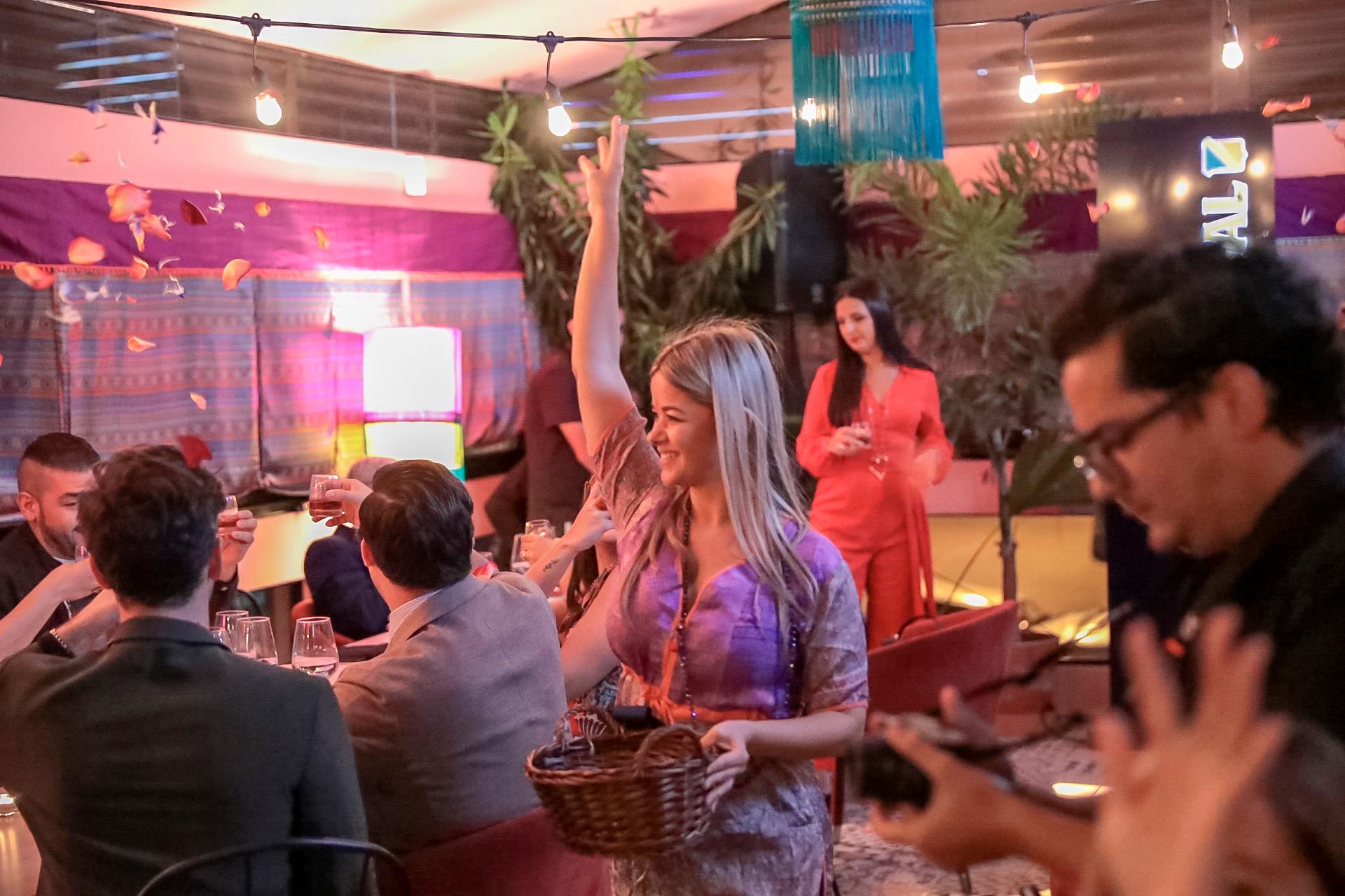 Catherine Lemoine, chef y creadora de la plataforma Temporada India.