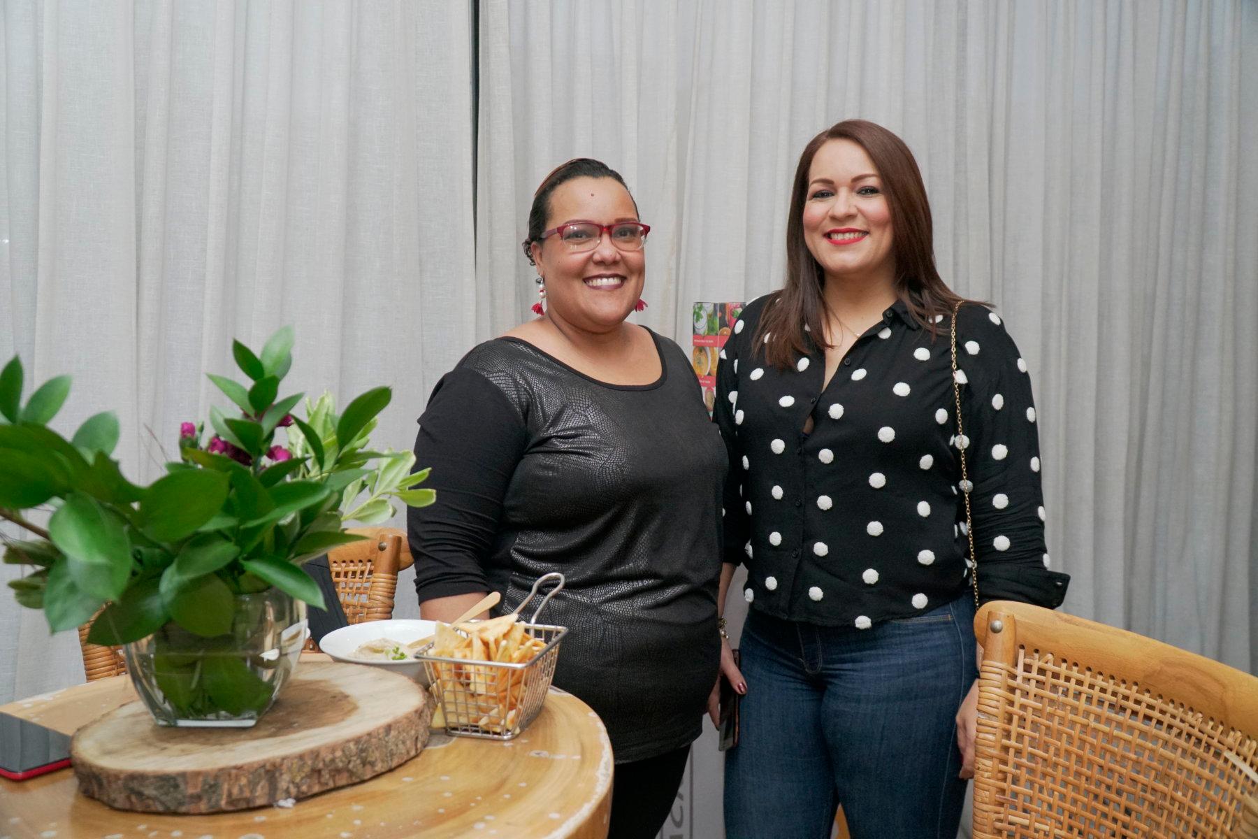 Catherine (Sweet by Cat) e Isabel Aracena.