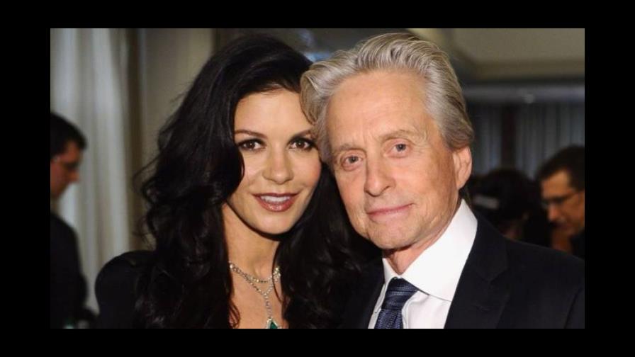Catherine Zeta-Jones y Michael Douglas despiden el año en Cuba con sus hijos
