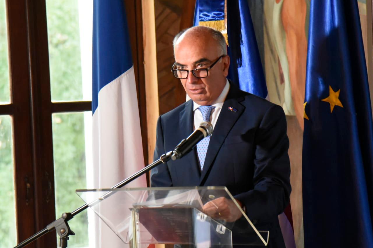 Embajador de la Unión Europea, Gianluca Grippa.