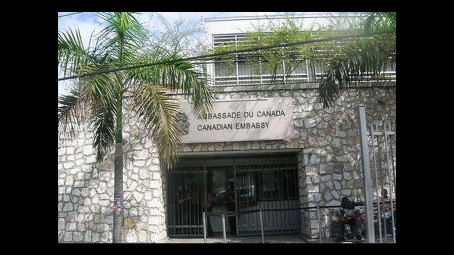 Canadá cierra temporalmente embajada en Haití por violentas protestas