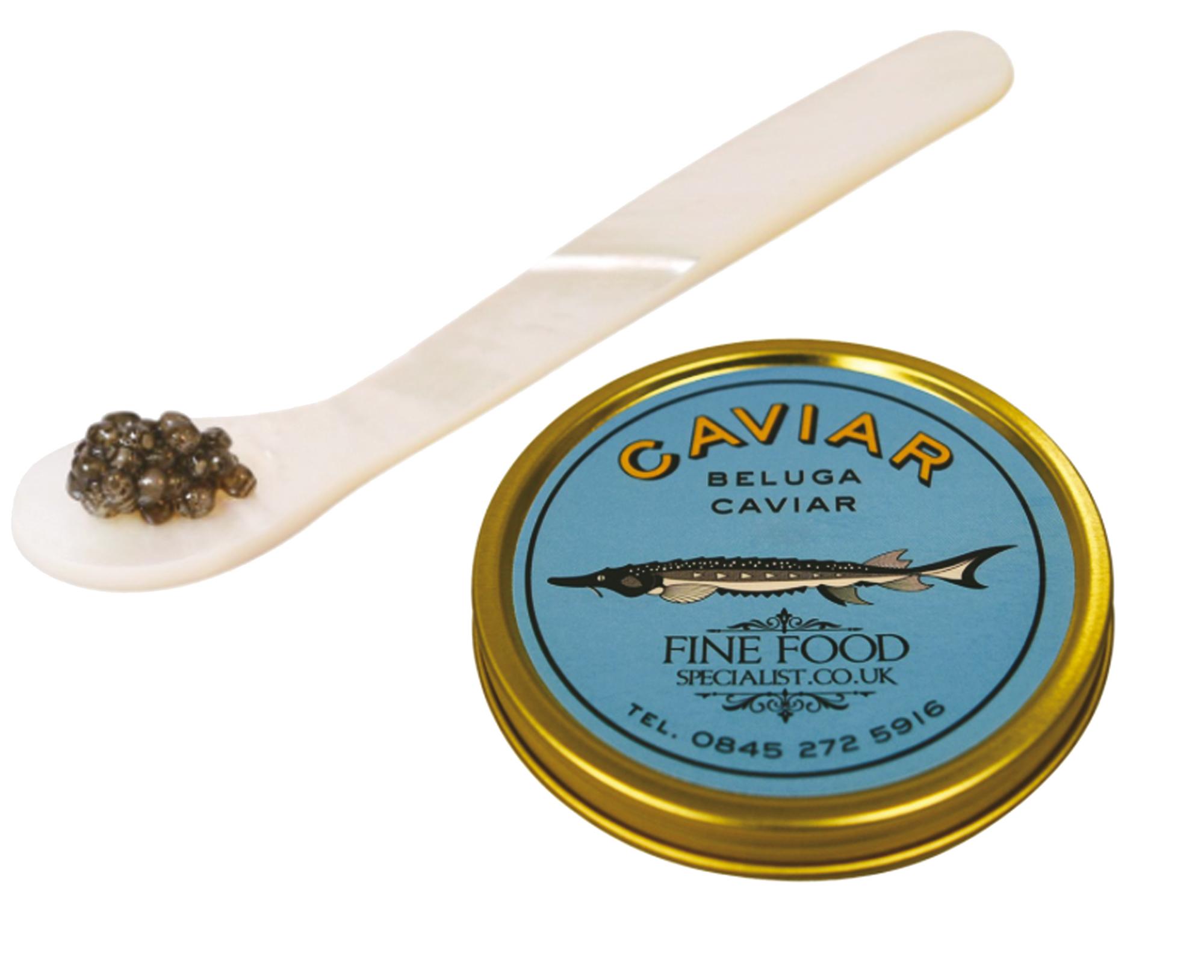 5. Caviar Beluga Fine Food Specialist/ finefoodspecialist.co.uk US$100-$400 