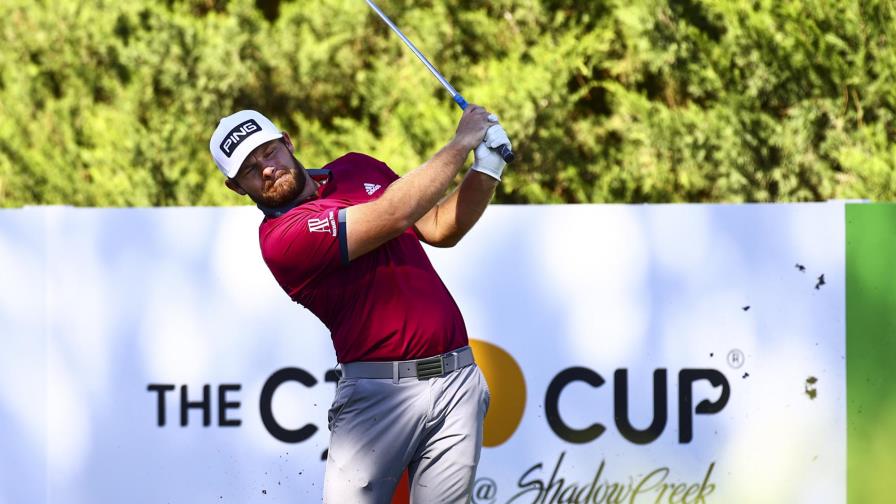 A pesar del cansancio Tyrrell Hatton lidera el CJ Cup