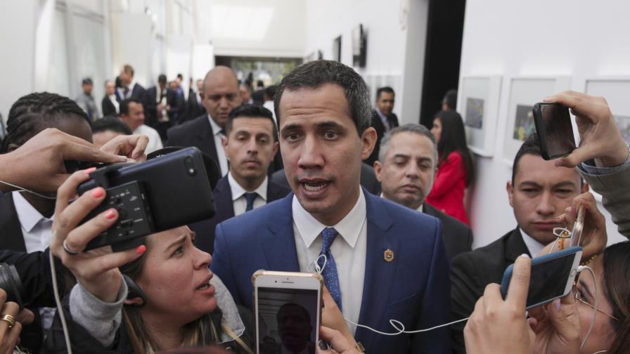 Guaidó y aliados acusan a Venezuela de fomentar terrorismo