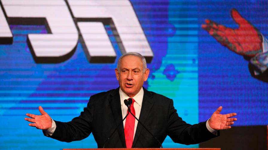 Netanyahu se muestra confiado de poder formar Gobierno tras comicios