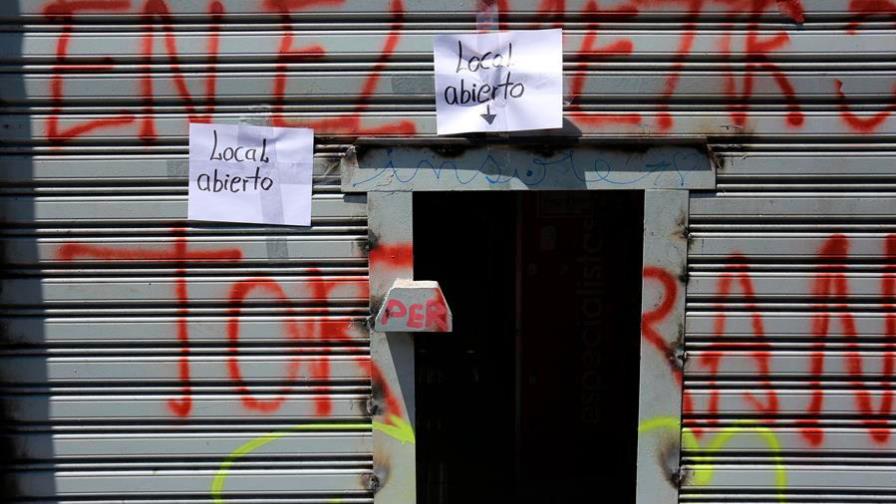 Las protestas en Chile dejan a las pymes en un círculo vicioso de pérdidas Las protestas en Chile dejan a las pymes en un círculo vicioso de pérdidas
