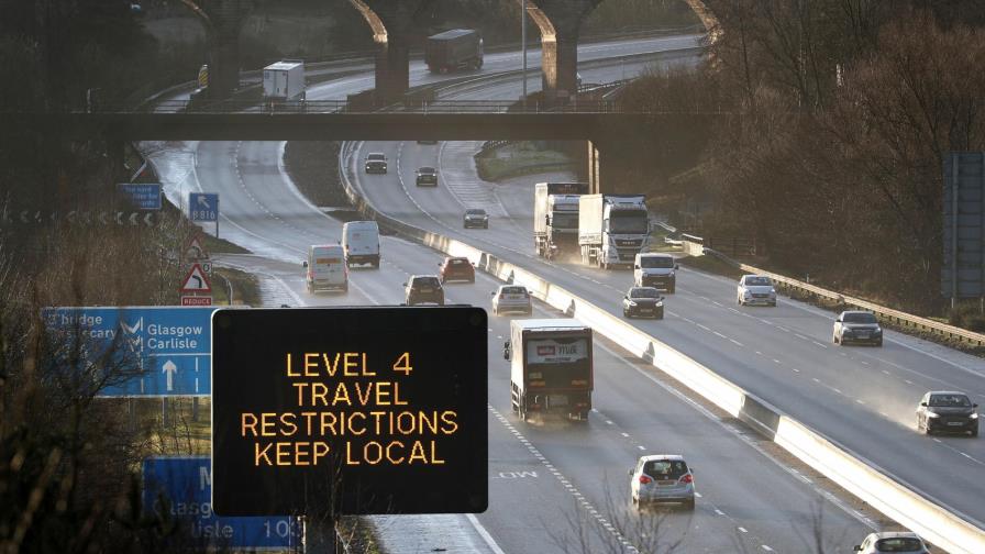 Escocia endurece confinamiento durante todo enero por el virus