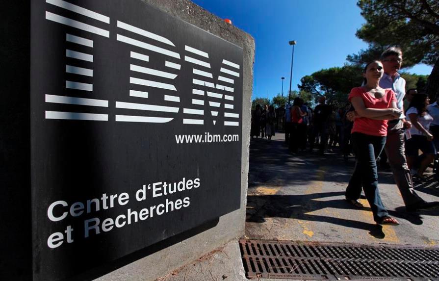IBM gana 4.234 millones de dólares entre enero y septiembre, un 26 % menos