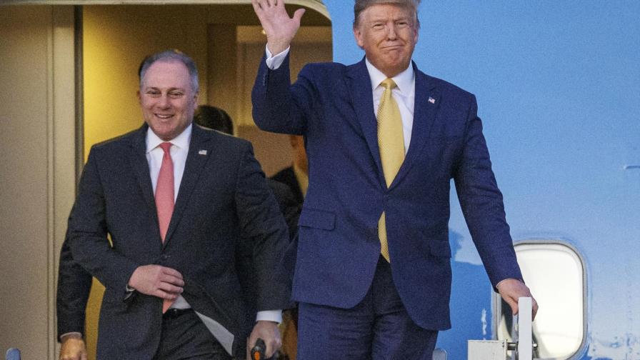 Republicano Scalise se rehúsa a admitir derrota de Trump Republicano Scalise se rehúsa a admitir derrota de Trump