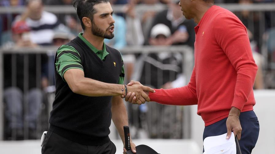 Woods vence a Ancer; EEUU remonta y gana Copa Presidentes