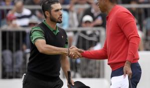 Woods vence a Ancer; EEUU remonta y gana Copa Presidentes