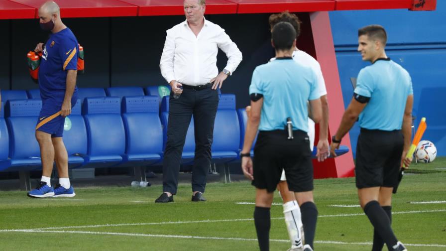 Koeman deja fuera a Suárez y Vidal de amistoso, Messi juega