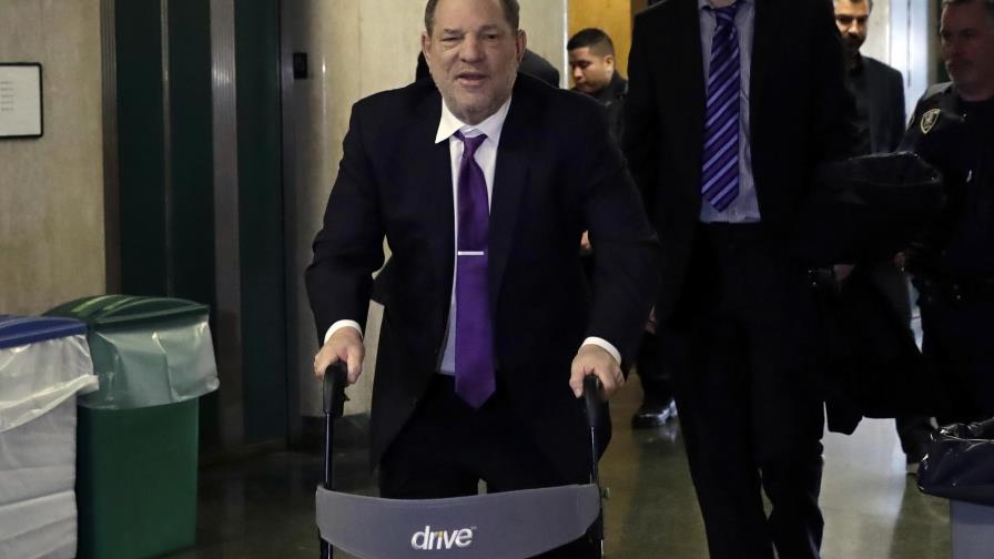 Acusadora de Weinstein: “Él es mi violador” Acusadora de Weinstein: “Él es mi violador”