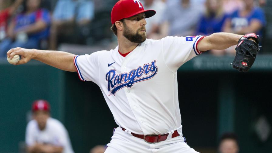 Lyles luce en la lomita; Rangers doblegan a Indios
